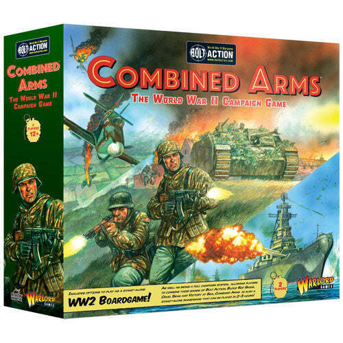Combined Arms: The World War II Campaign Game